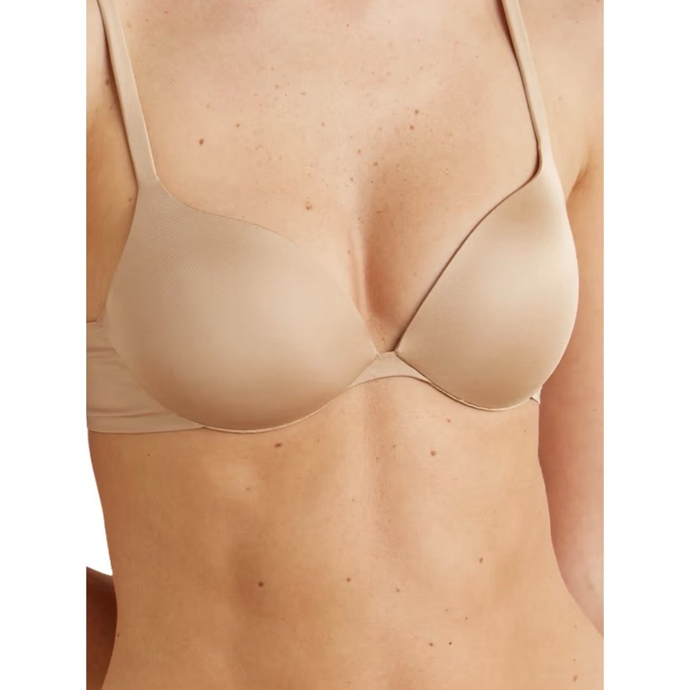 Skims Ultimate Push Up Plunge Bra - NWT - Sand - 36dd